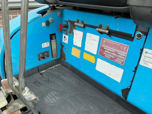 2014 messersi m-16u minigraafmachine - afbeelding 9 van  21