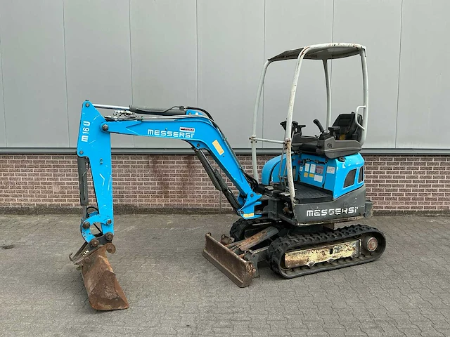 2014 messersi m-16u minigraafmachine - afbeelding 1 van  21