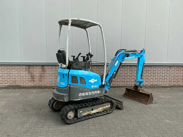 2014 messersi m-16u minigraafmachine - afbeelding 15 van  21
