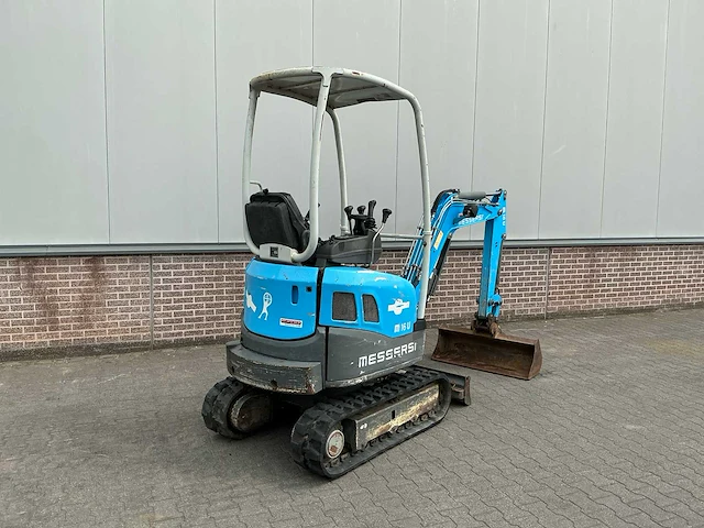2014 messersi m-16u minigraafmachine - afbeelding 16 van  21