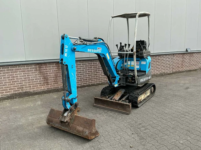2014 messersi m-16u minigraafmachine - afbeelding 18 van  21