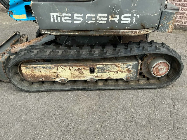 2014 messersi m-16u minigraafmachine - afbeelding 20 van  21