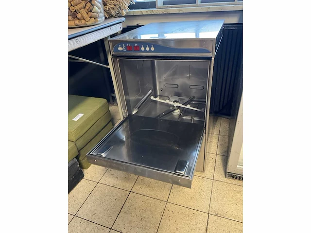 2014 metos lux 40 el glazenspoel machine - afbeelding 3 van  9
