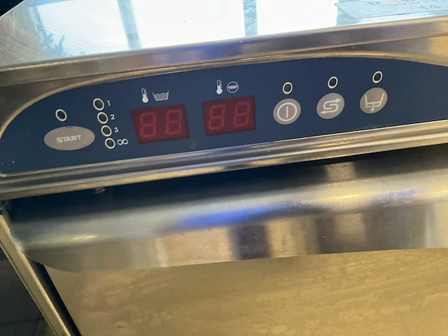 2014 metos lux 40 el glazenspoel machine - afbeelding 7 van  9