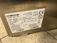 2014 metos lux 40 el glazenspoel machine - afbeelding 9 van  9