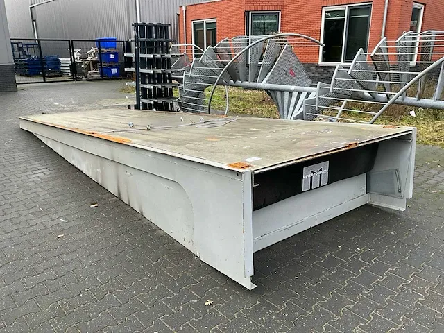 2014 meyer-tonndorf mtv 11/2000/40-1000 hydraulische dockleveller - afbeelding 1 van  12