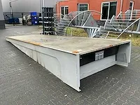 2014 meyer-tonndorf mtv 11/2000/40-1000 hydraulische dockleveller - afbeelding 1 van  12