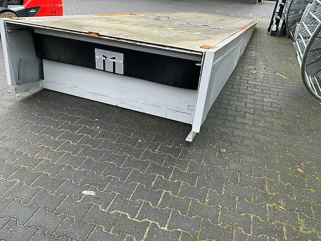 2014 meyer-tonndorf mtv 11/2000/40-1000 hydraulische dockleveller - afbeelding 6 van  12