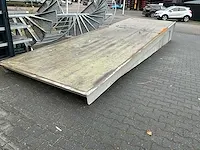 2014 meyer-tonndorf mtv 11/2000/40-1000 hydraulische dockleveller - afbeelding 7 van  12