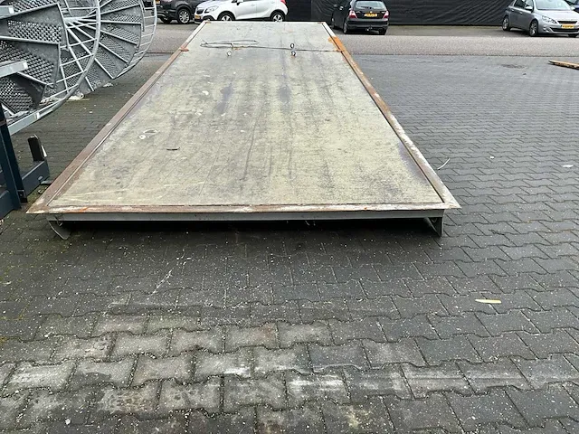 2014 meyer-tonndorf mtv 11/2000/40-1000 hydraulische dockleveller - afbeelding 8 van  12