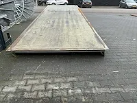 2014 meyer-tonndorf mtv 11/2000/40-1000 hydraulische dockleveller - afbeelding 8 van  12