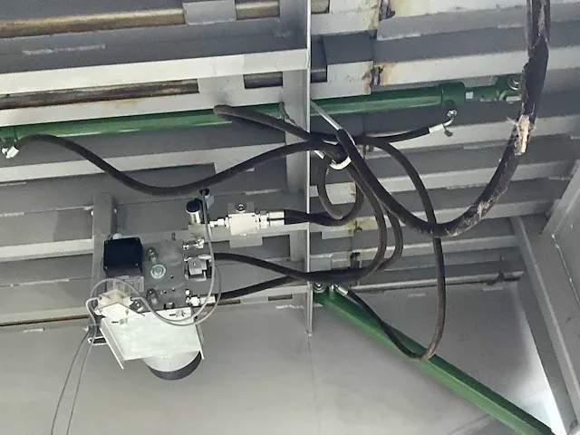 2014 meyer-tonndorf mtv 11/2000/40-1000 hydraulische dockleveller - afbeelding 11 van  12