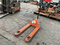 2014 mobile industrie eco1-55 hand hydraulische palletwagen - afbeelding 1 van  6