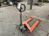 2014 mobile industrie eco1-55 hand hydraulische palletwagen - afbeelding 3 van  6