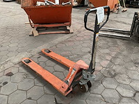 2014 mobile industrie eco1-55 hand hydraulische palletwagen - afbeelding 4 van  6