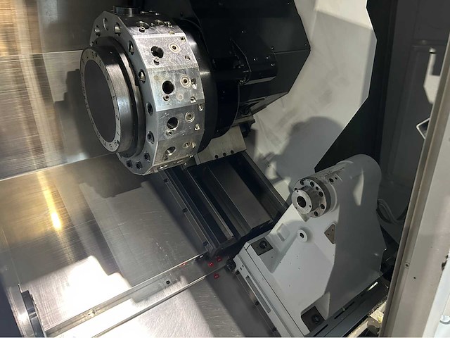 2014 mori seiki nlx 2000y/500 cnc-draaibank - afbeelding 3 van  28