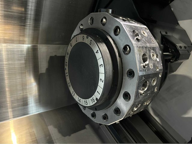 2014 mori seiki nlx 2000y/500 cnc-draaibank - afbeelding 4 van  28