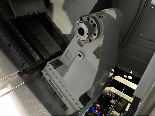 2014 mori seiki nlx 2000y/500 cnc-draaibank - afbeelding 5 van  28