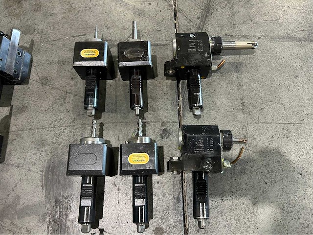 2014 mori seiki nlx 2000y/500 cnc-draaibank - afbeelding 11 van  28