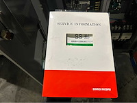 2014 mori seiki nlx 2000y/500 cnc-draaibank - afbeelding 14 van  28