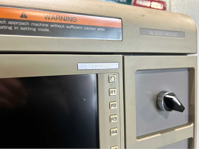 2014 mori seiki nlx 2000y/500 cnc-draaibank - afbeelding 25 van  28