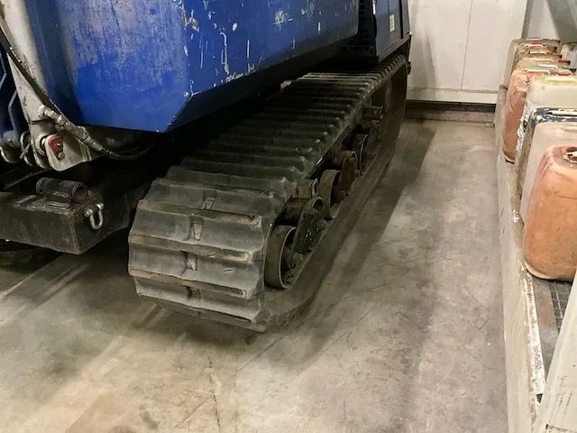 2014 morooka mst-600vd rups dumper - afbeelding 2 van  12