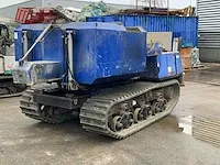 2014 morooka mst-600vd rups dumper
