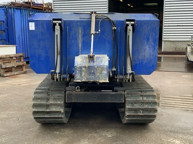 2014 morooka mst-600vd rups dumper - afbeelding 5 van  12