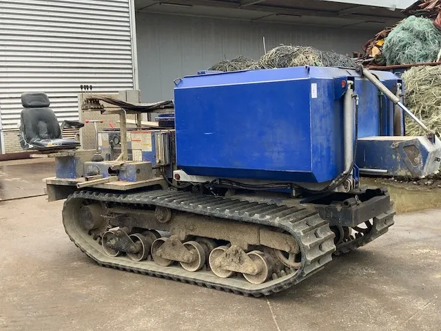 2014 morooka mst-600vd rups dumper - afbeelding 6 van  12