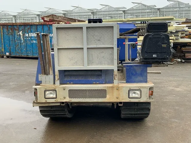 2014 morooka mst-600vd rups dumper - afbeelding 7 van  12