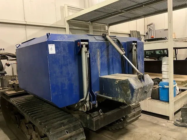 2014 morooka mst-600vd rups dumper - afbeelding 8 van  12