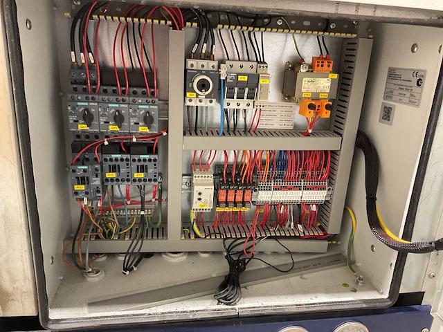 2014 mta tae evo tech 121 koelinstallaties chiller - afbeelding 5 van  14