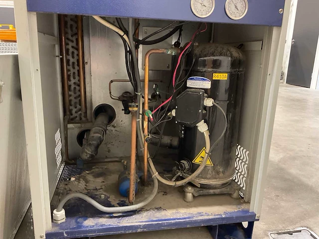 2014 mta tae evo tech 121 koelinstallaties chiller - afbeelding 6 van  14
