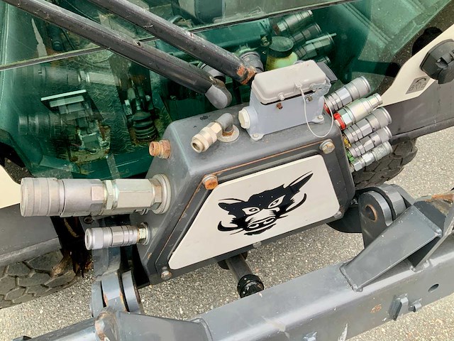 2014 multihog mx-c75 overige tractor - afbeelding 3 van  31