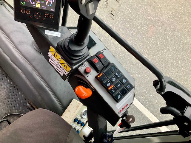 2014 multihog mx-c75 overige tractor - afbeelding 10 van  31