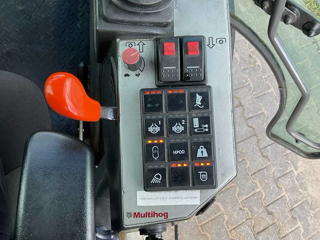 2014 multihog mxc 75 - afbeelding 8 van  18