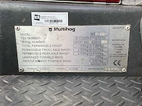 2014 multihog mxc 75 - afbeelding 10 van  18