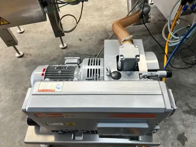 2014 multivac t600 automatic traysealer - afbeelding 3 van  15