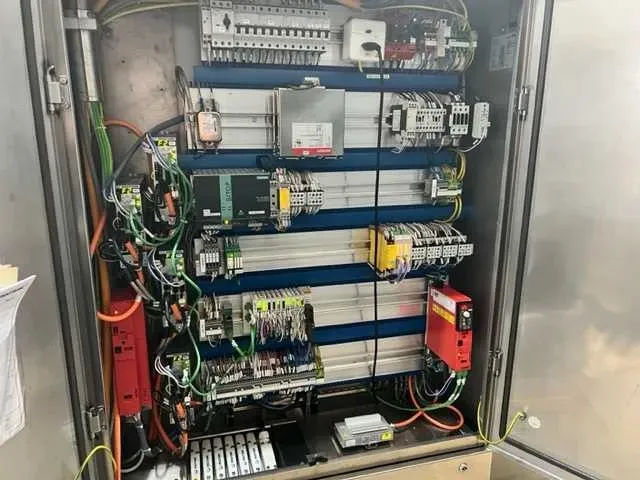 2014 multivac t600 automatic traysealer - afbeelding 5 van  15