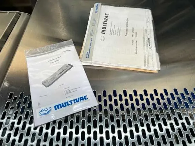 2014 multivac t600 automatic traysealer - afbeelding 6 van  15