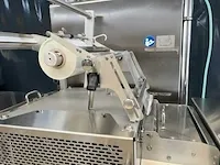 2014 multivac t600 automatic traysealer - afbeelding 11 van  15