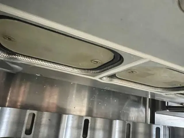2014 multivac t600 automatic traysealer - afbeelding 15 van  15