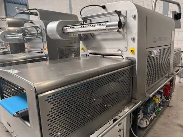 2014 multivac t700 automatic traysealer - afbeelding 2 van  10