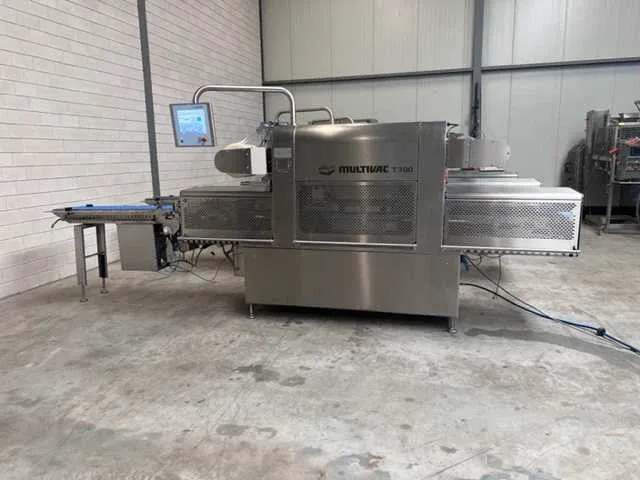 2014 multivac t700 automatic traysealer - afbeelding 1 van  10