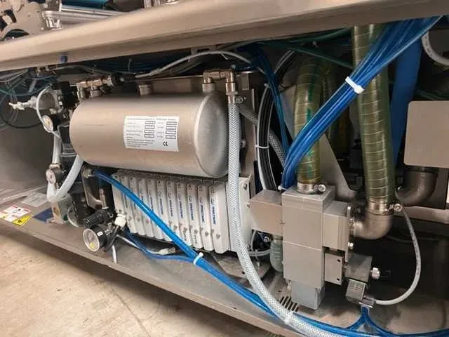 2014 multivac t700 automatic traysealer - afbeelding 6 van  10