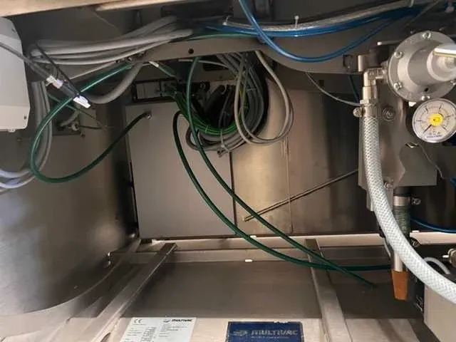 2014 multivac t700 automatic traysealer - afbeelding 7 van  10
