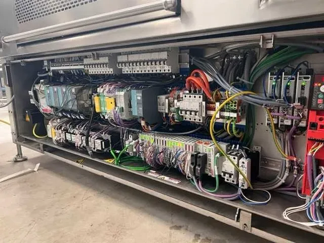 2014 multivac t700 automatic traysealer - afbeelding 10 van  10