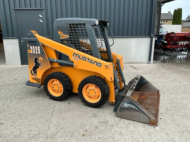 2014 mustang 2026 schranklader - afbeelding 23 van  39