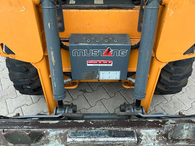 2014 mustang 2026 schranklader - afbeelding 35 van  39