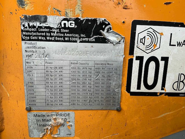 2014 mustang 2026 schranklader - afbeelding 33 van  39